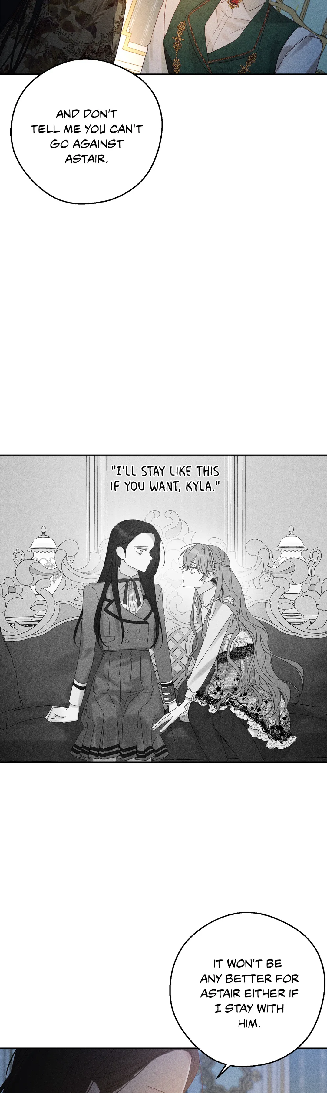 Let’s Hide My Younger Brother First Chapter 52 - Page 35