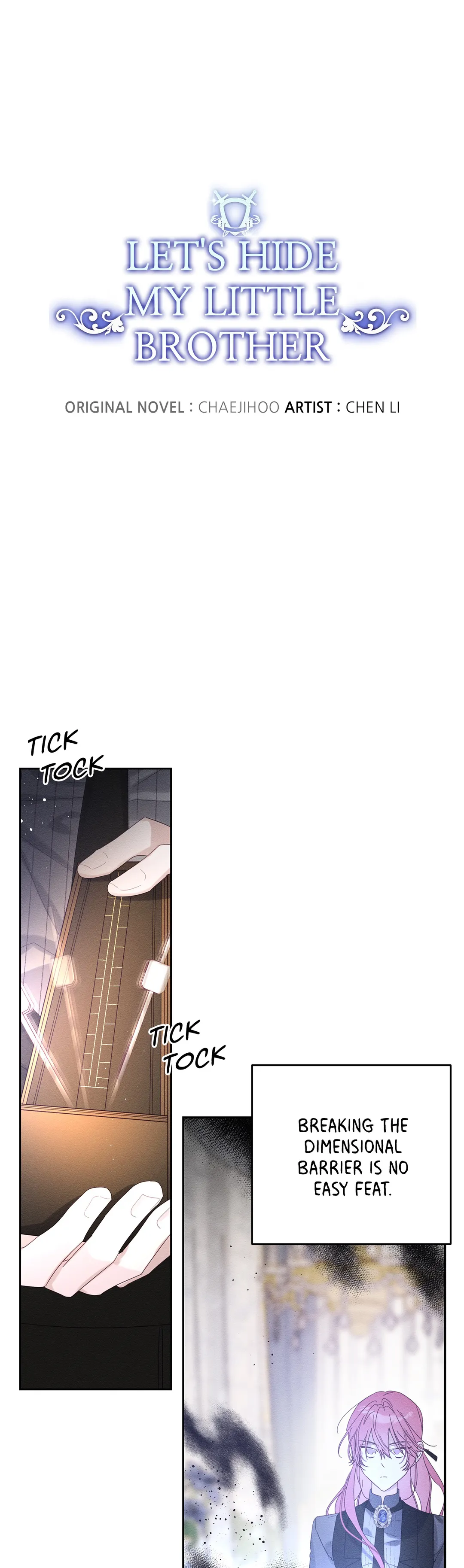 Let’s Hide My Younger Brother First Chapter 55 - Page 1