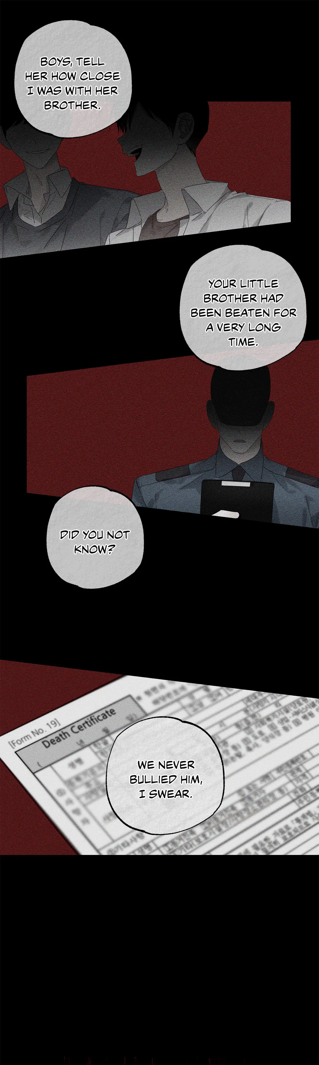 Let’s Hide My Younger Brother First Chapter 55 - Page 29