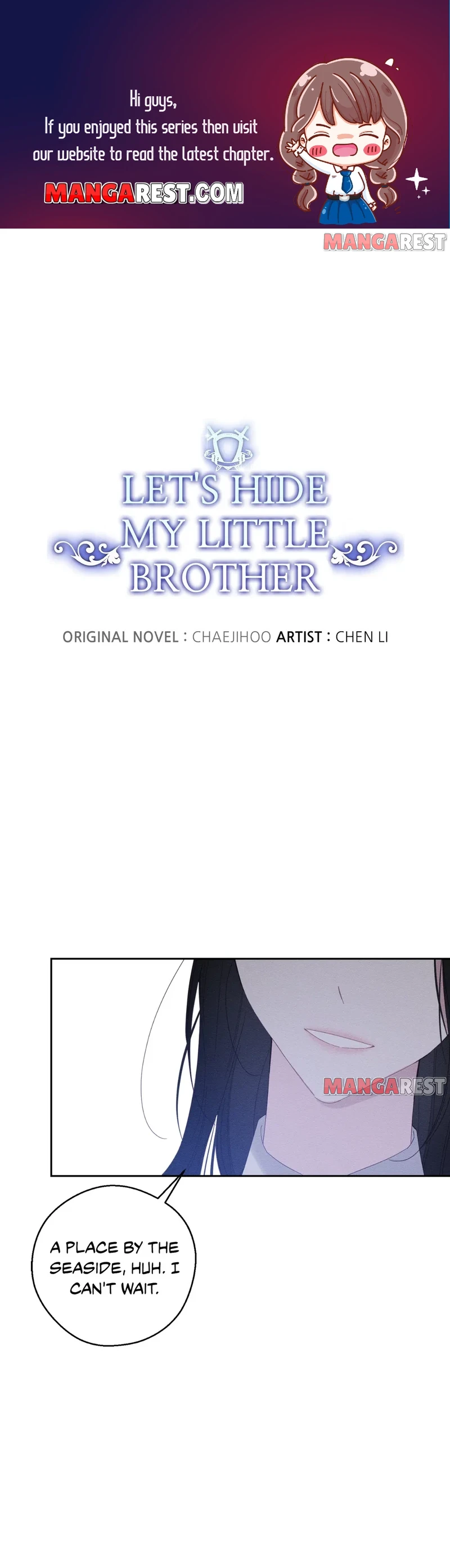 Let’s Hide My Younger Brother First Chapter 57 - Page 1