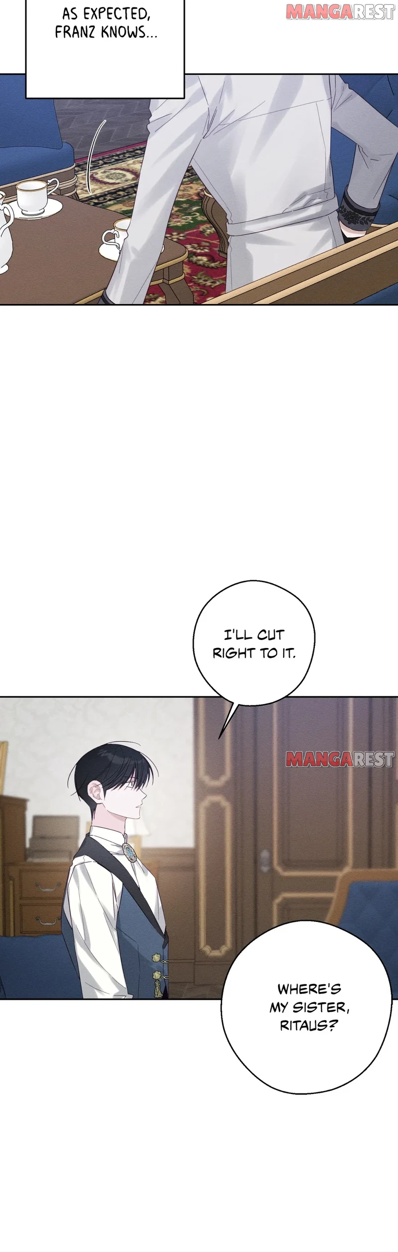 Let’s Hide My Younger Brother First Chapter 57 - Page 32