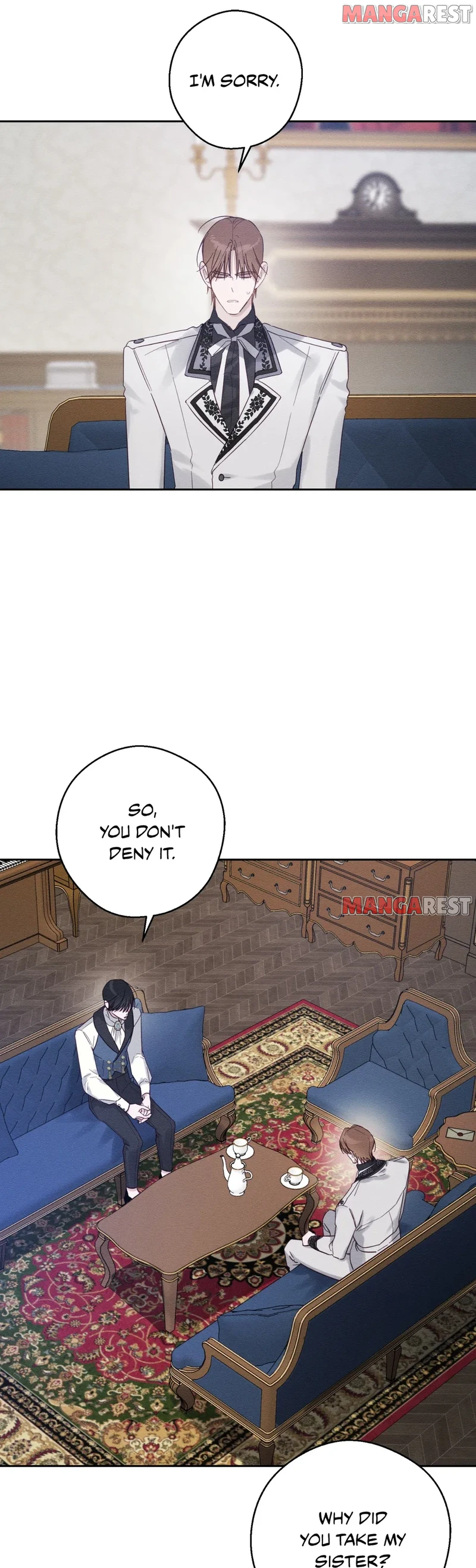 Let’s Hide My Younger Brother First Chapter 57 - Page 33