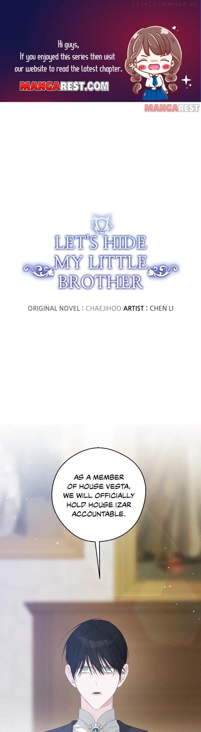 Let’s Hide My Younger Brother First Chapter 58 - Page 1
