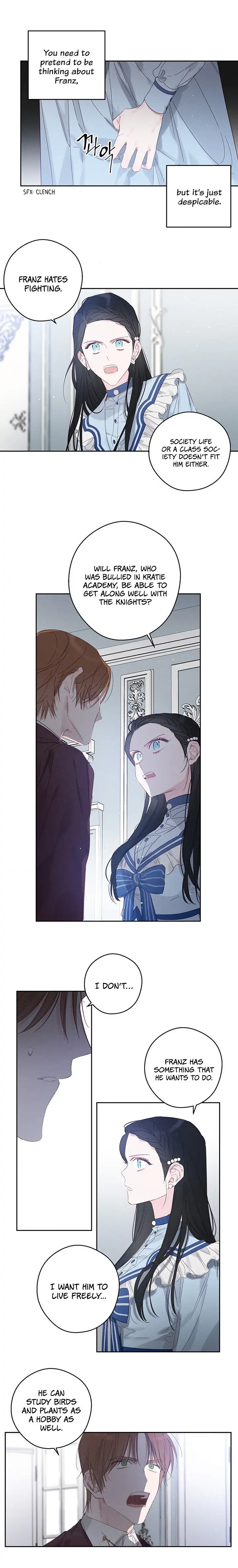 Let’s Hide My Younger Brother First Chapter 6 - Page 4
