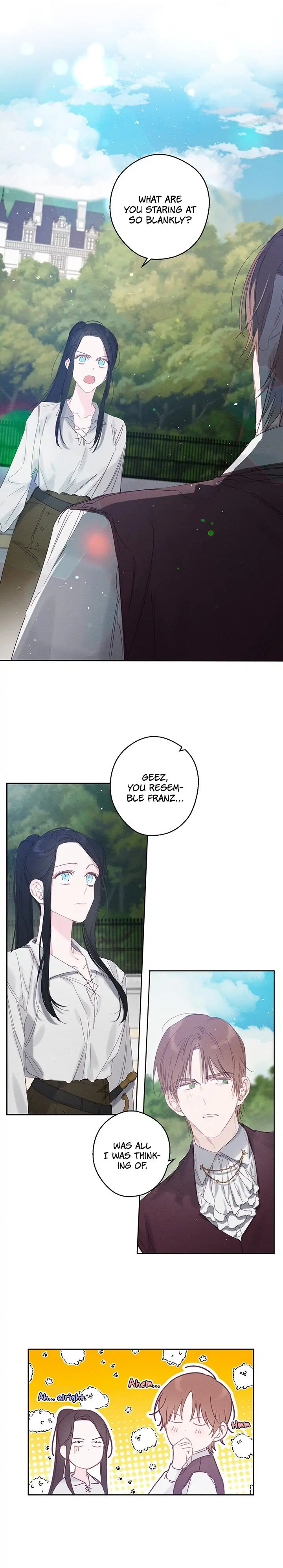 Let’s Hide My Younger Brother First Chapter 6 - Page 8