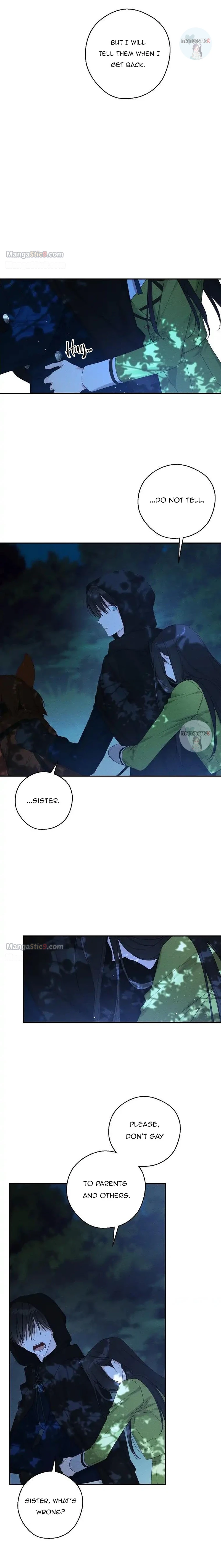 Let’s Hide My Younger Brother First Chapter 63 - Page 2