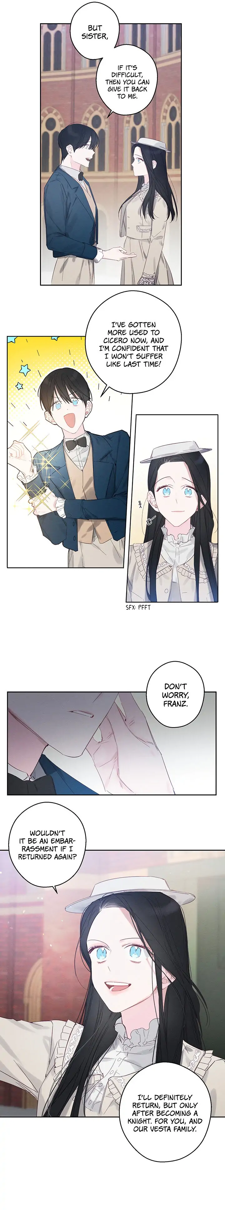 Let’s Hide My Younger Brother First Chapter 7 - Page 4