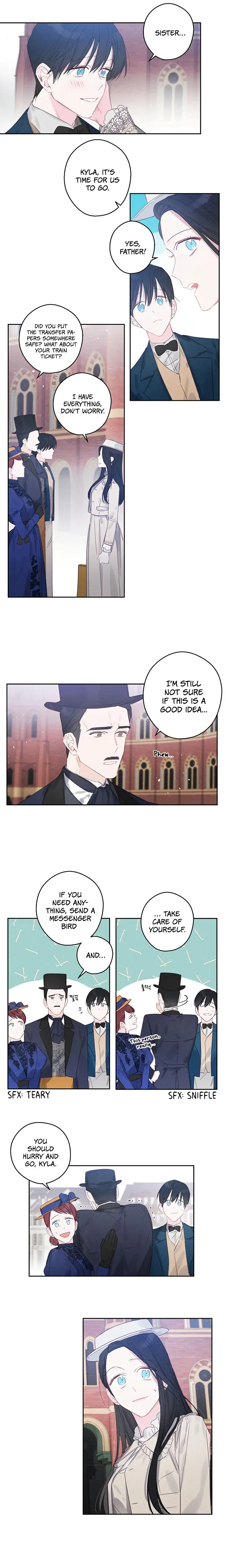 Let’s Hide My Younger Brother First Chapter 7 - Page 5