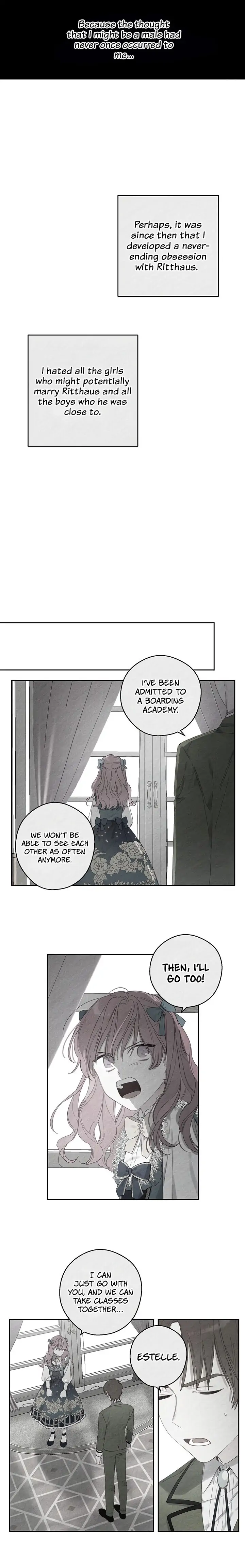 Let’s Hide My Younger Brother First Chapter 9 - Page 5