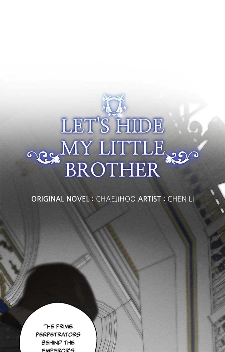 Let’s Hide My Younger Brother First Chapter 95 - Page 1