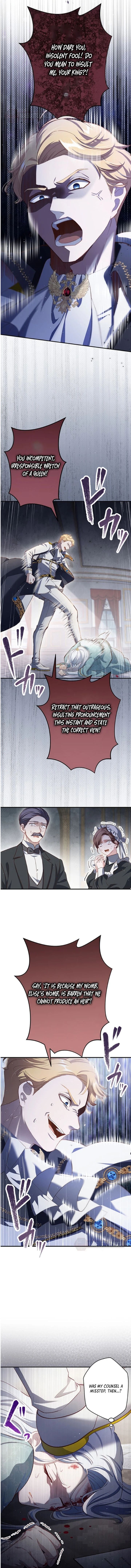 Dead Evil Queen Elise Chapter 1 - Page 2