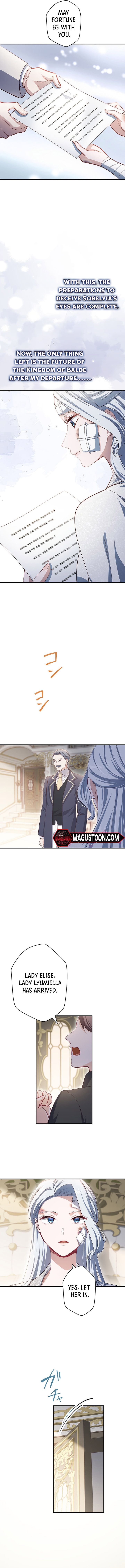 Dead Evil Queen Elise Chapter 2 - Page 6