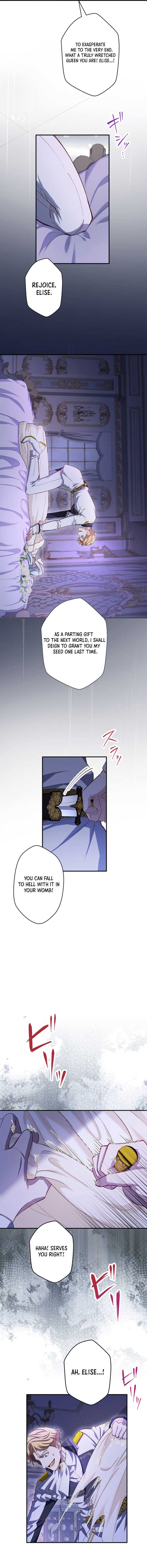 Dead Evil Queen Elise Chapter 3 - Page 14