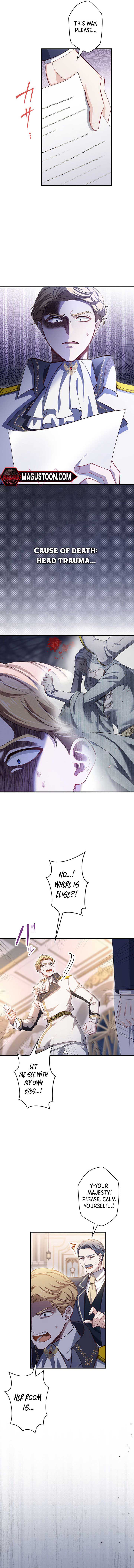Dead Evil Queen Elise Chapter 3 - Page 2