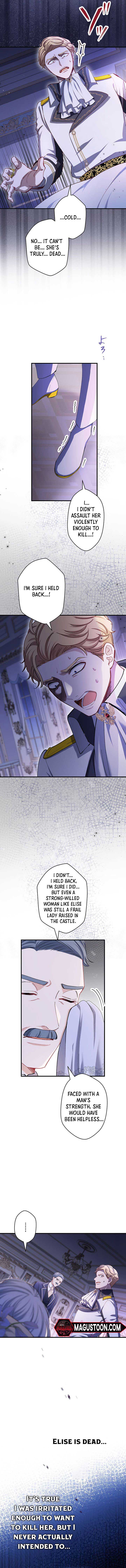 Dead Evil Queen Elise Chapter 3 - Page 6