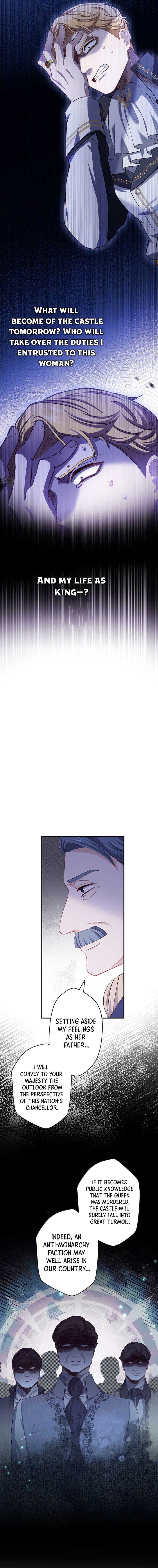Dead Evil Queen Elise Chapter 3 - Page 7