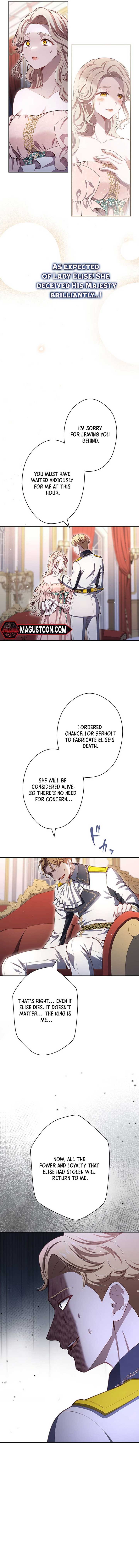 Dead Evil Queen Elise Chapter 5 - Page 3