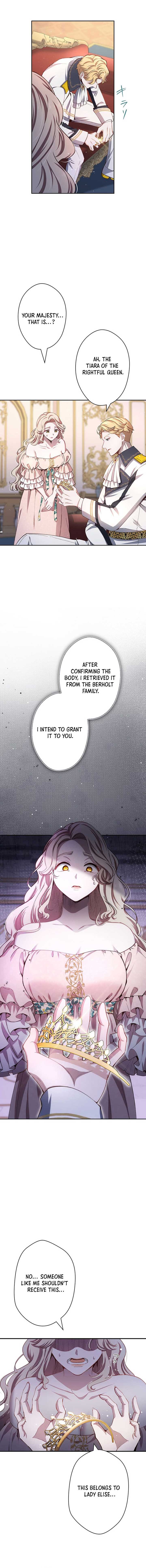Dead Evil Queen Elise Chapter 5 - Page 4