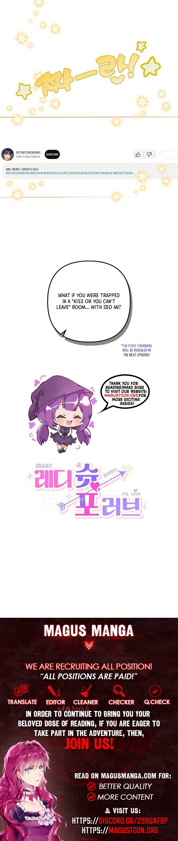 Ready Shoot, For Love Chapter 9 - Page 9