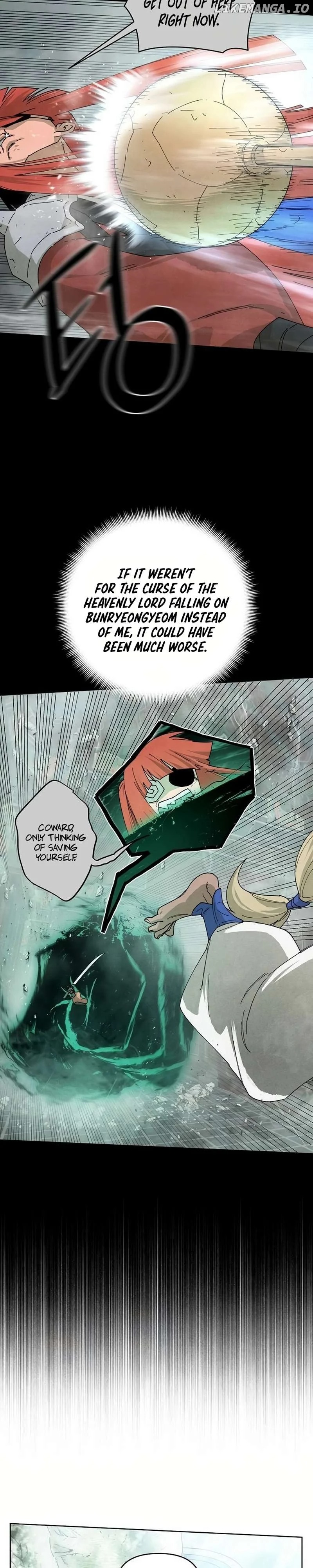 Reincarnated In a Cursed Game Chapter 12 - Page 28