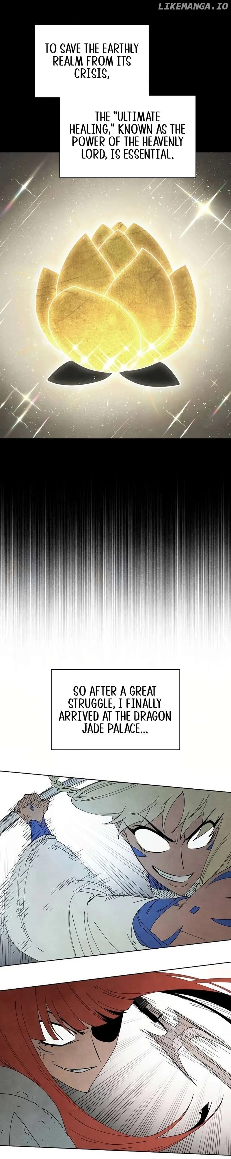 Reincarnated In a Cursed Game Chapter 12 - Page 3