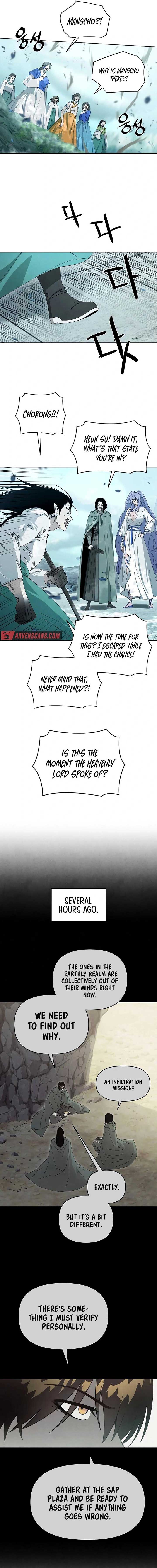 Reincarnated In a Cursed Game Chapter 19 - Page 8