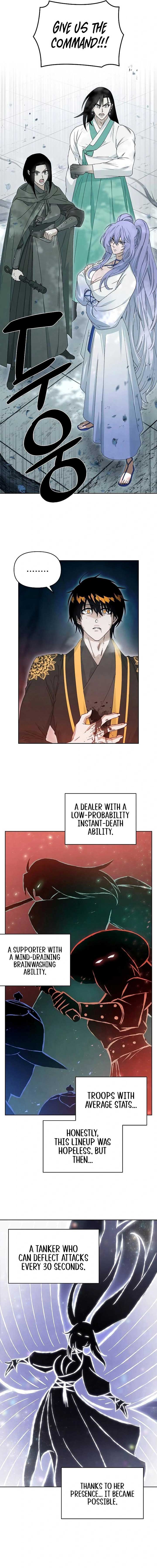 Reincarnated In a Cursed Game Chapter 20 - Page 5