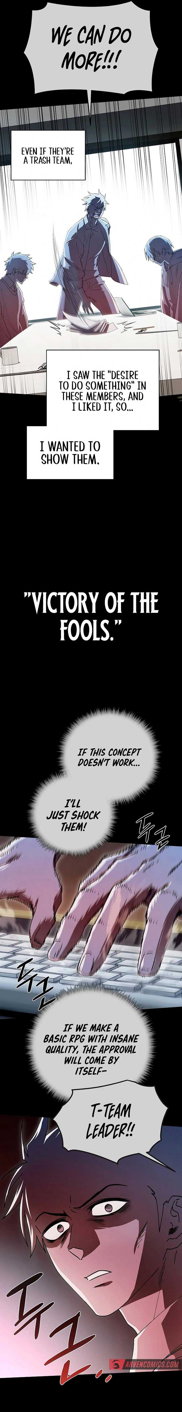 Reincarnated In a Cursed Game Chapter 21 - Page 9
