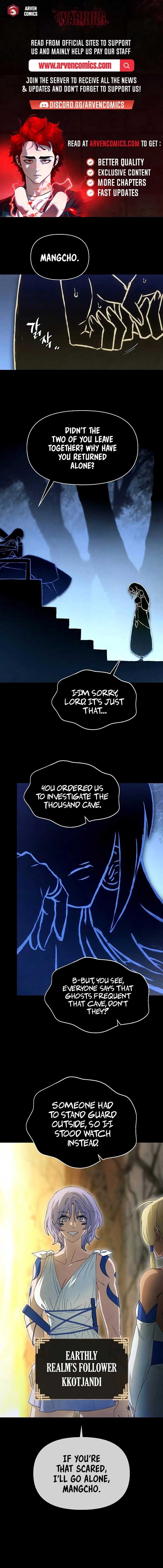Reincarnated In a Cursed Game Chapter 22 - Page 1