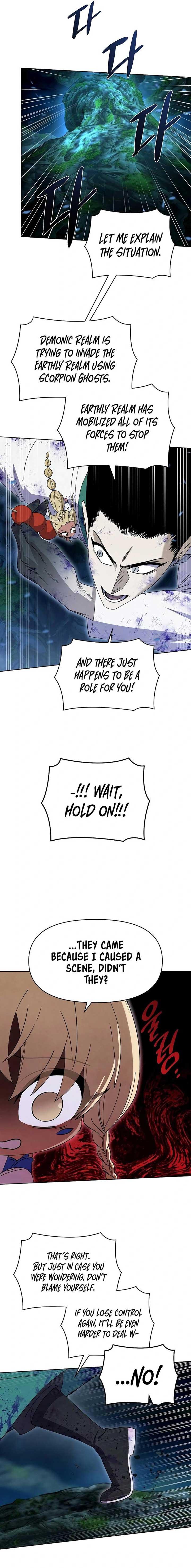 Reincarnated In a Cursed Game Chapter 22 - Page 8