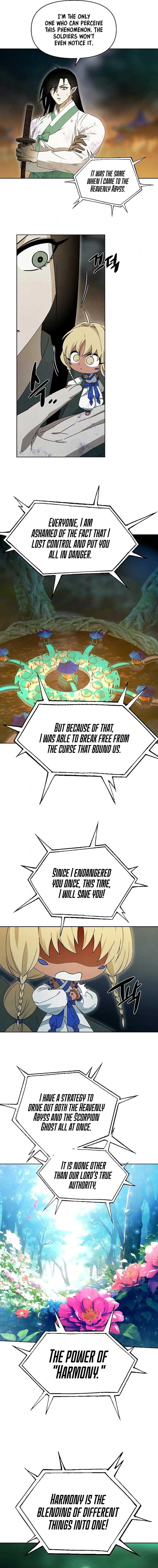 Reincarnated In a Cursed Game Chapter 23 - Page 8