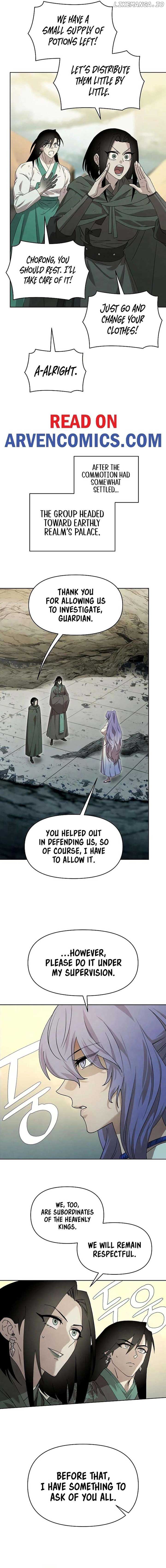 Reincarnated In a Cursed Game Chapter 24 - Page 11