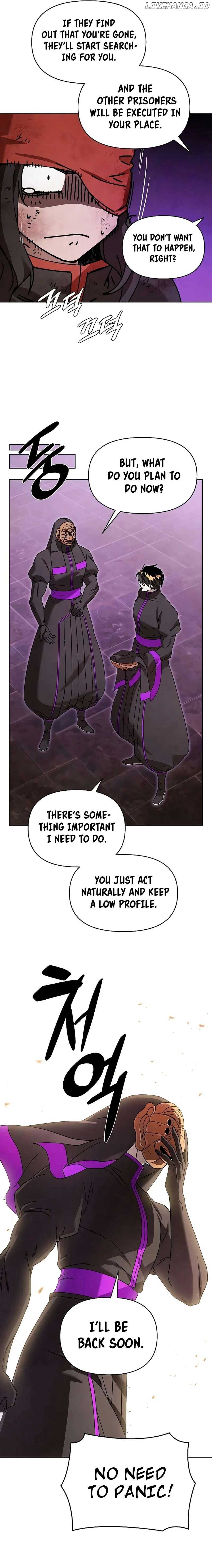 Reincarnated In a Cursed Game Chapter 28 - Page 6