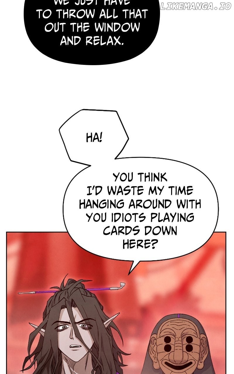 Reincarnated In a Cursed Game Chapter 32 - Page 13
