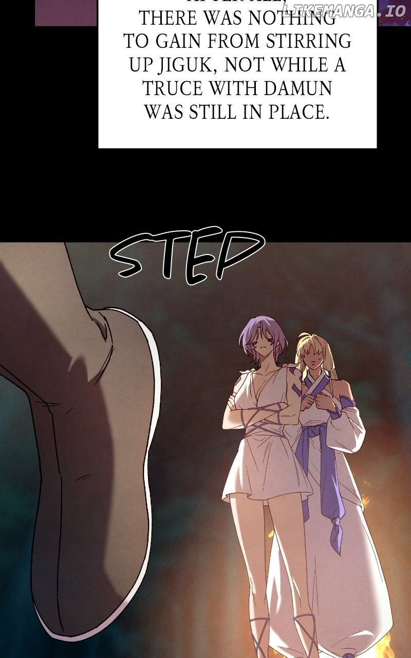 Reincarnated In a Cursed Game Chapter 34 - Page 56