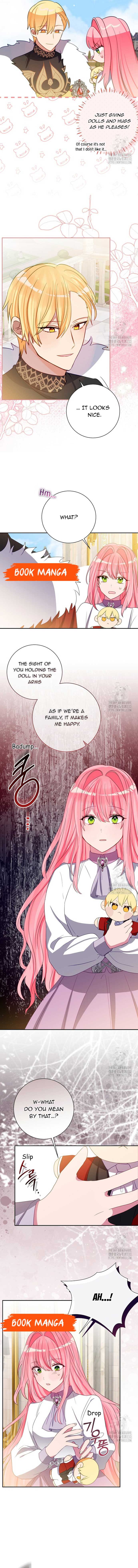 I Don’t Want the Male Lead’s Child Chapter 21 - Page 6