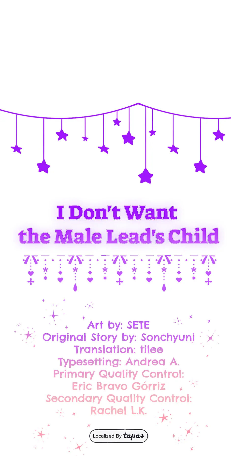 I Don’t Want the Male Lead’s Child Chapter 35 - Page 33