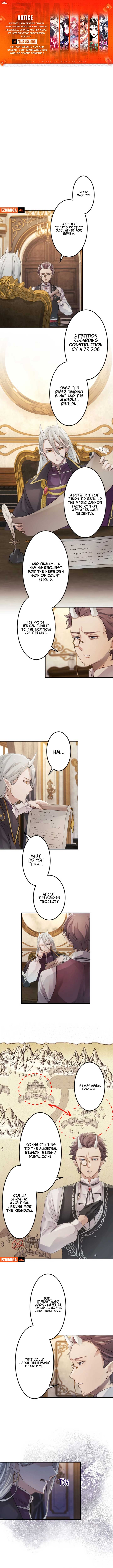 Indulge In Me, My Prince, But Stay Away From The Abyss Chapter 11 - Page 1