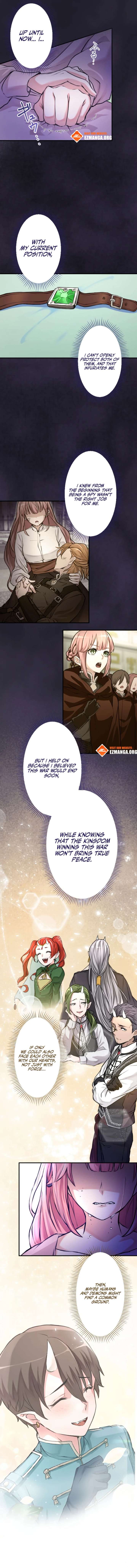 Indulge In Me, My Prince, But Stay Away From The Abyss Chapter 19 - Page 9