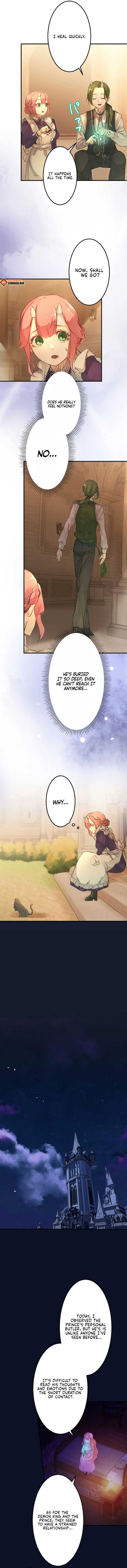 Indulge In Me, My Prince, But Stay Away From The Abyss Chapter 9 - Page 12