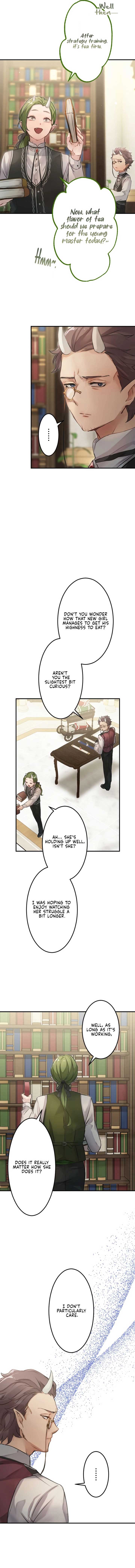 Indulge In Me, My Prince, But Stay Away From The Abyss Chapter 9 - Page 3