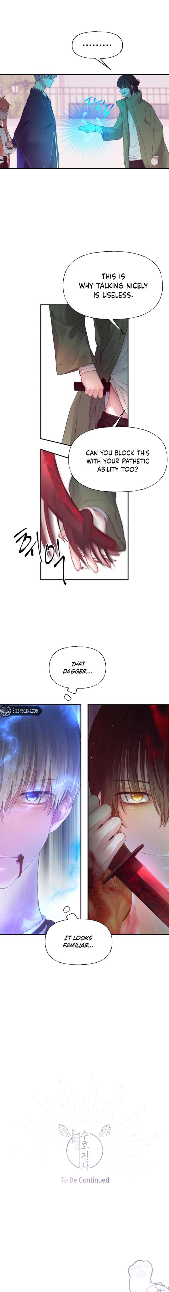 You Are My Guardian Angel, I Am Yours Chapter 35 - Page 7