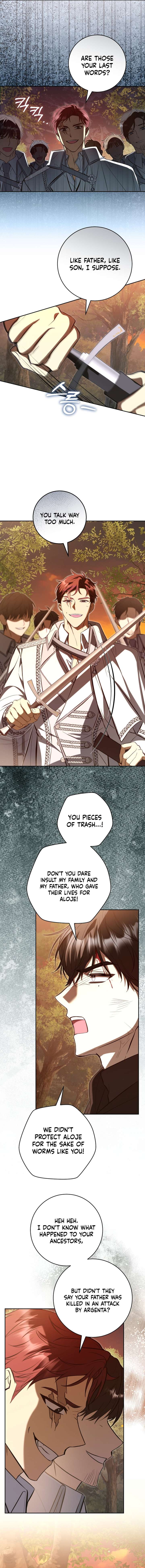 I’m an Extra Who’s Trying to Run Away from the Obsessive Male Lead Chapter 27 - Page 3