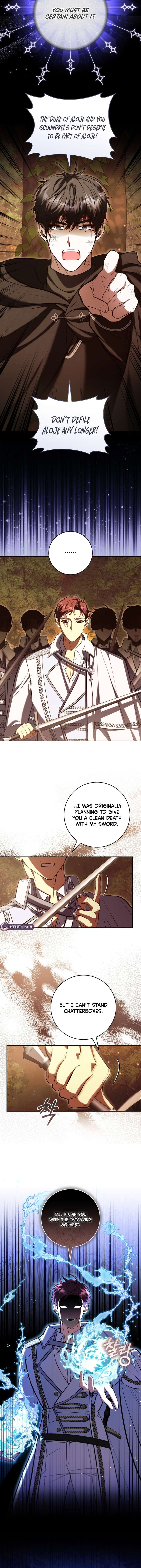 I’m an Extra Who’s Trying to Run Away from the Obsessive Male Lead Chapter 27 - Page 5