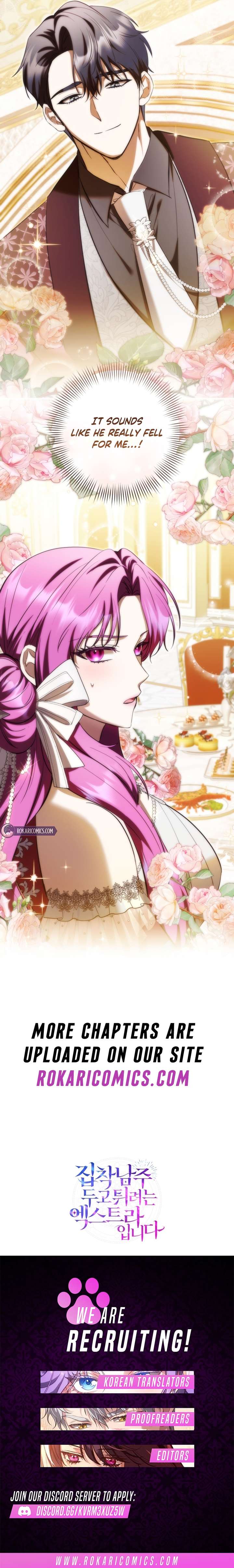 I’m an Extra Who’s Trying to Run Away from the Obsessive Male Lead Chapter 32 - Page 16