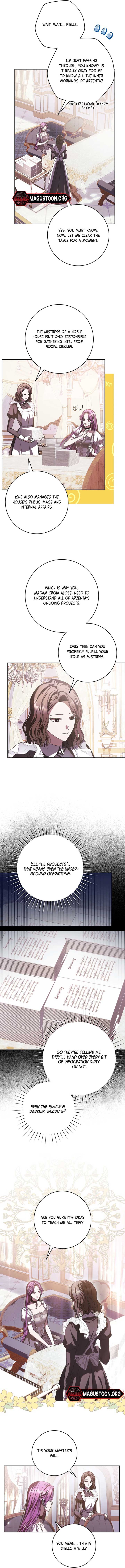 I’m an Extra Who’s Trying to Run Away from the Obsessive Male Lead Chapter 5 - Page 12