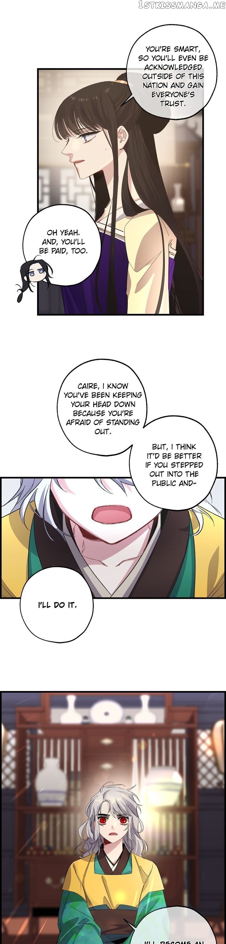 The Tyrant’s First Love Chapter 43 - Page 11
