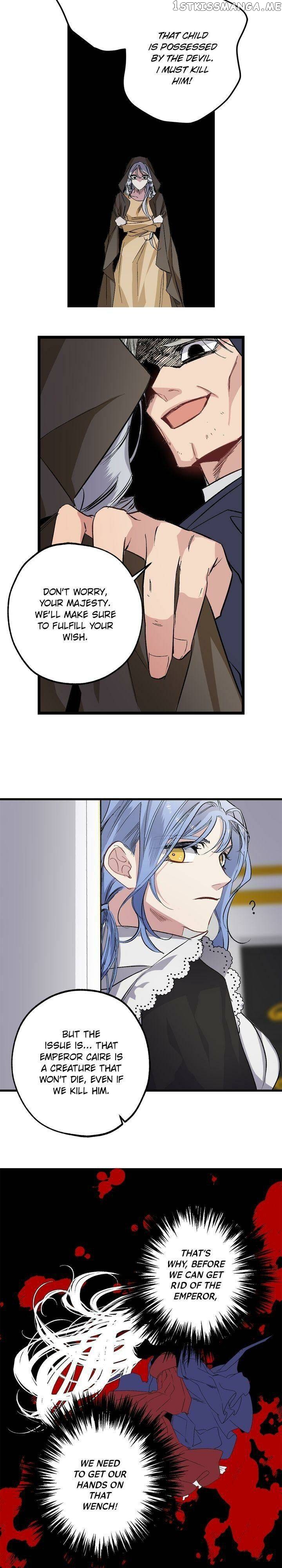 The Tyrant’s First Love Chapter 59 - Page 8
