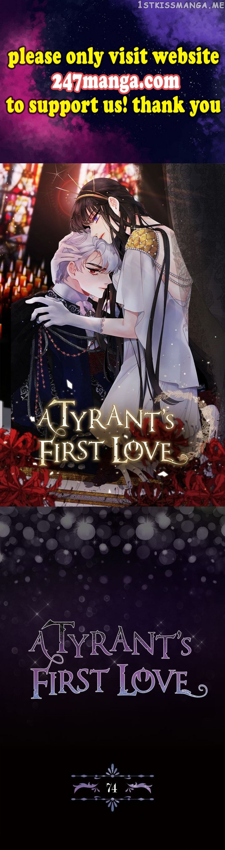 The Tyrant’s First Love Chapter 74 - Page 1