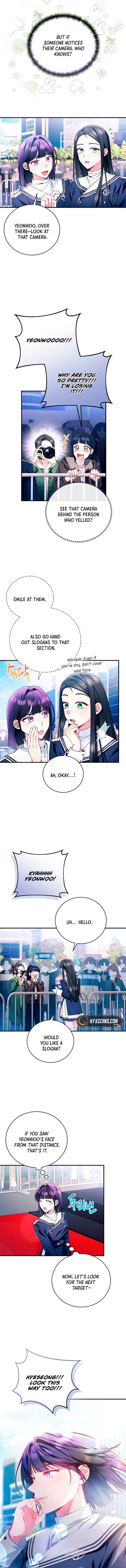 I Tried to Debut My Kid, But Ended Up Debuting Myself Chapter 13 - Page 9
